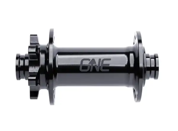 OneUp front hub 110x15 32 holes black