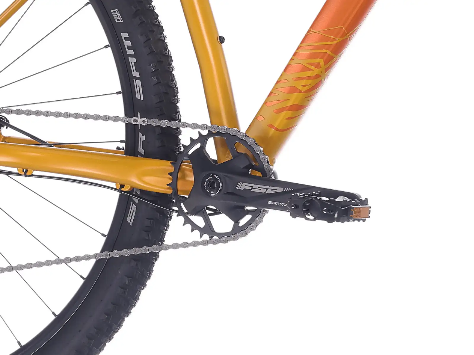 Superior XC 6.5 mountain bike Matte Mustard