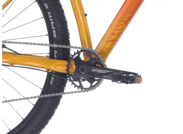 Superior XC 6.5 mountain bike Matte Mustard