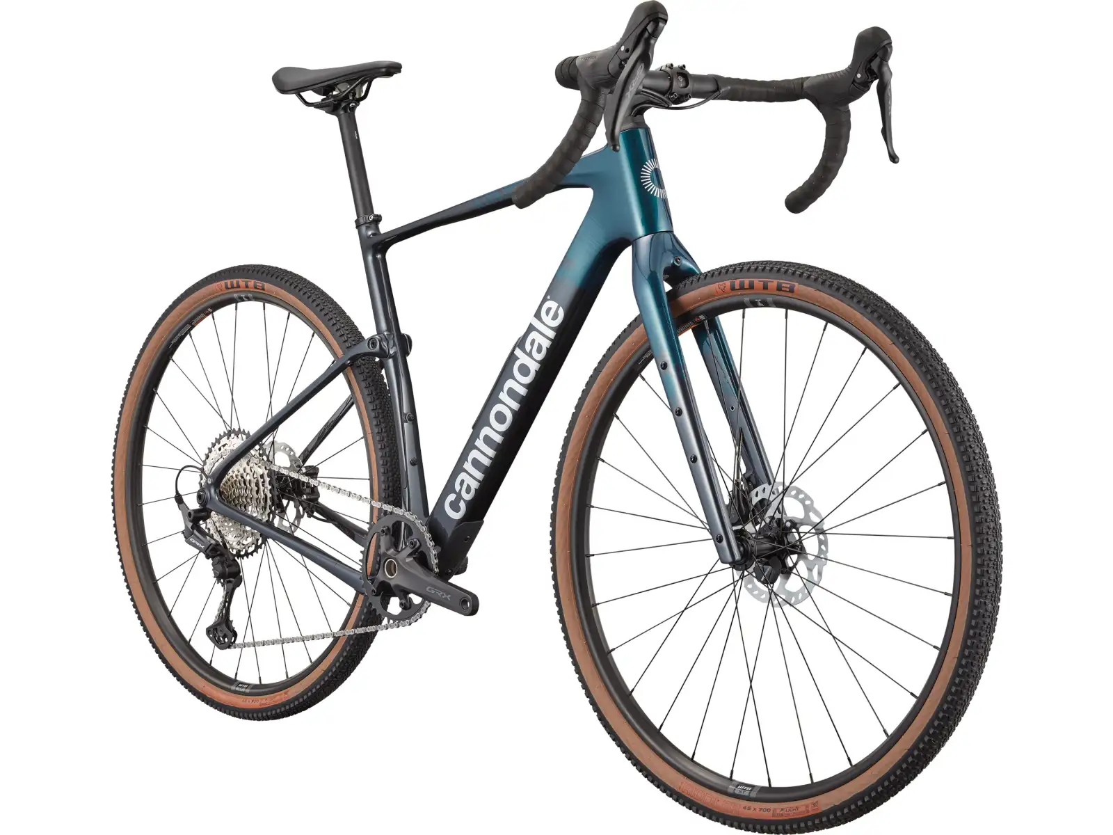 Cannondale Topstone Carbon 3 GRX 1X gravel bike DTE