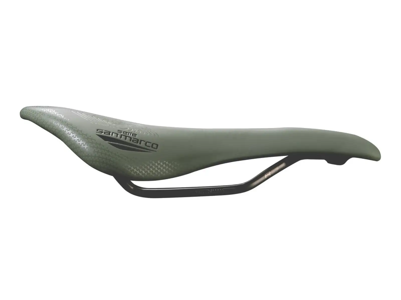 Selle San Marco Allroad Supercomfort Racing Wide saddle Green