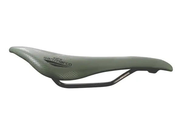 Selle San Marco Allroad Supercomfort Racing Wide saddle Green
