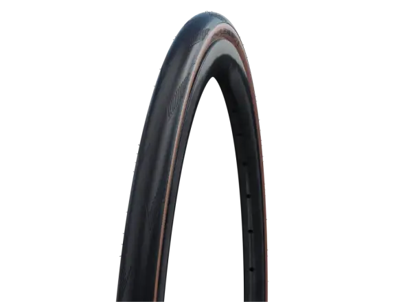 Schwalbe One Performance RaceGuard TLE MicroSkin Addix 25-622 road tire kevlar bronze