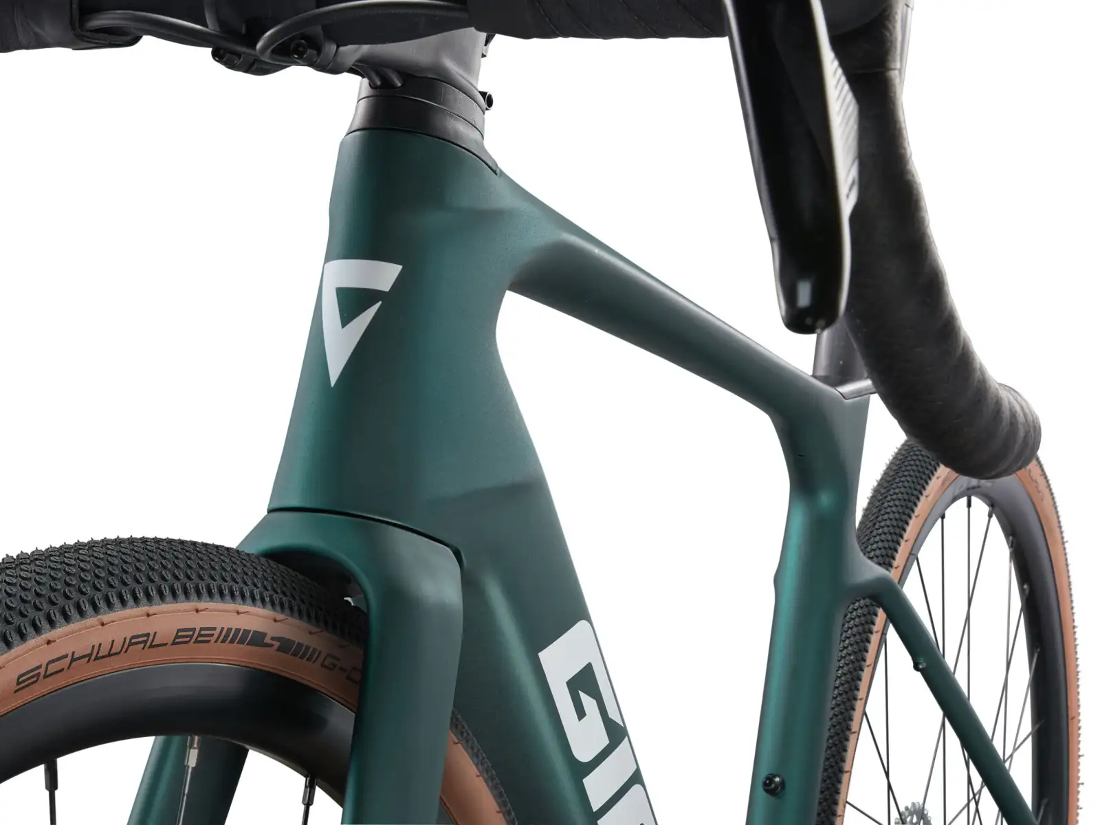 Giant Defy Advanced E+ EL AR road e-bike Kelp Forest