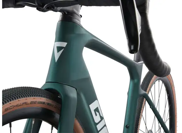 Giant Defy Advanced E+ EL AR road e-bike Kelp Forest