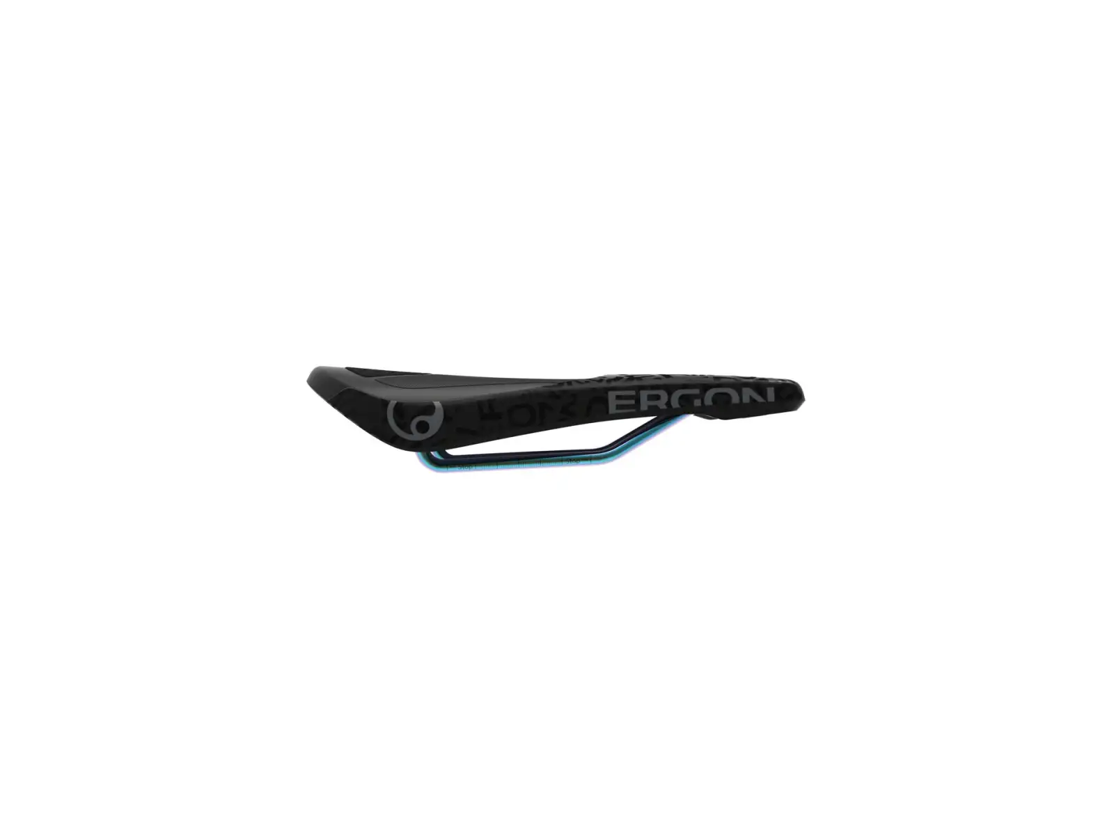 Ergon SM Downhill Comp saddle Team/Oil Slick