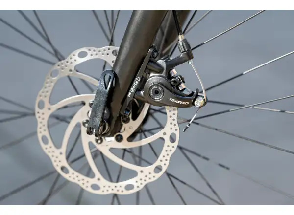 Rock Machine Gravelride 200 gravel bike Gloss Black/Sand