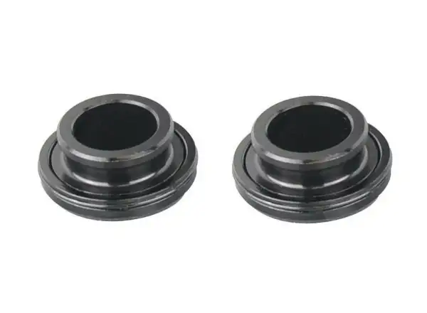 Novatec D771SB / XD611SB pressed in hub end caps 15x100 mm
