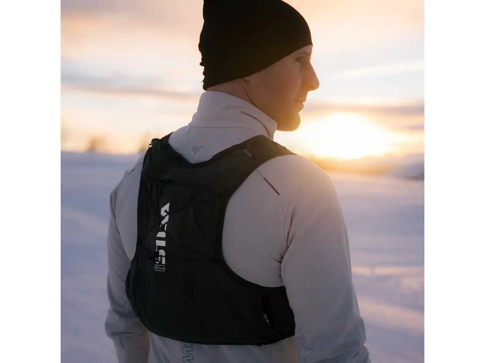 Silva Strive 10 running vest Black