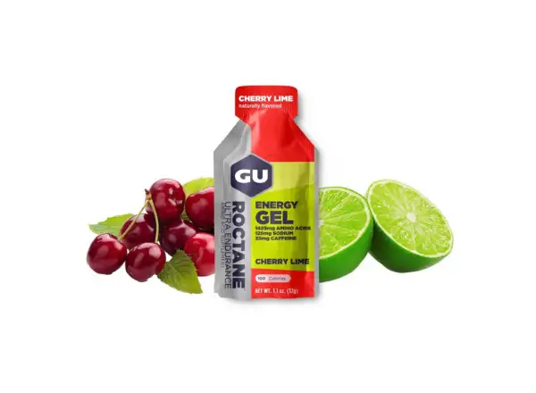 GU Roctane Energy Gel Cherry/Lime sachet 32 g