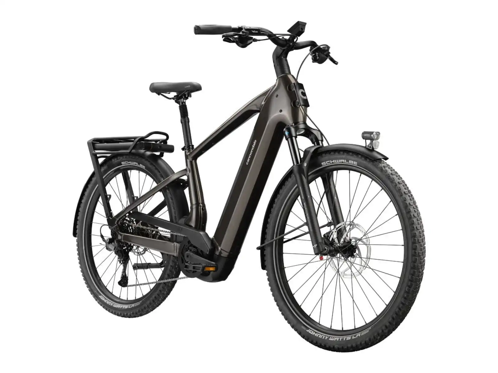 Cannondale Tesoro X 1 EU Black trekking e-bike