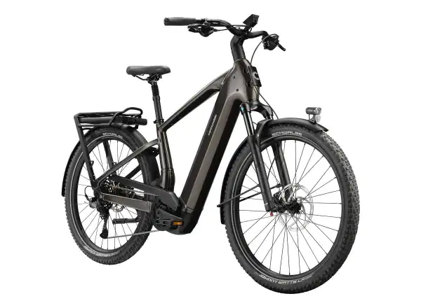 Cannondale Tesoro X 1 EU Black trekking e-bike