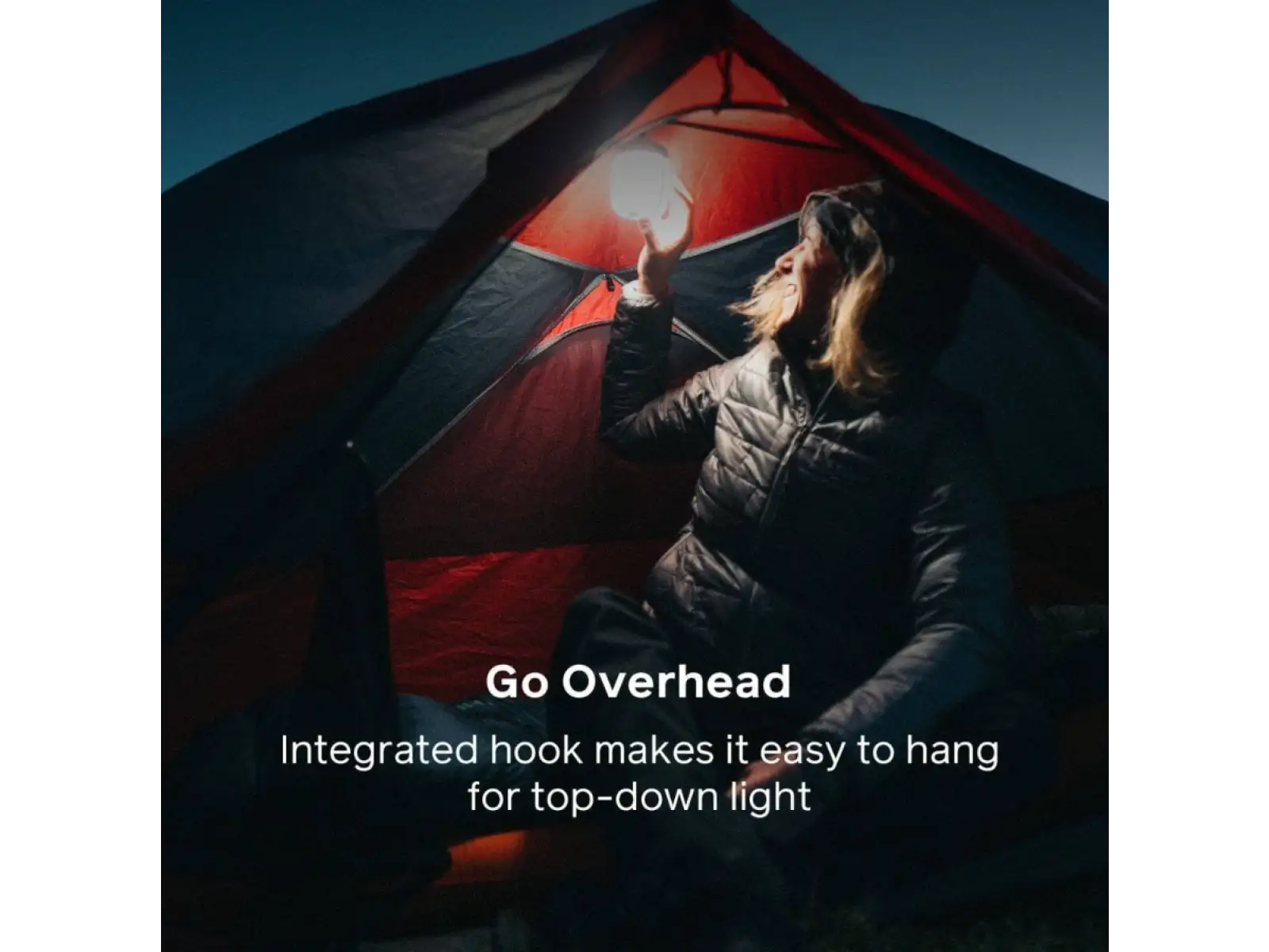 BioLite Alpenglow 250 lantern