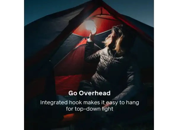 BioLite Alpenglow 250 lantern