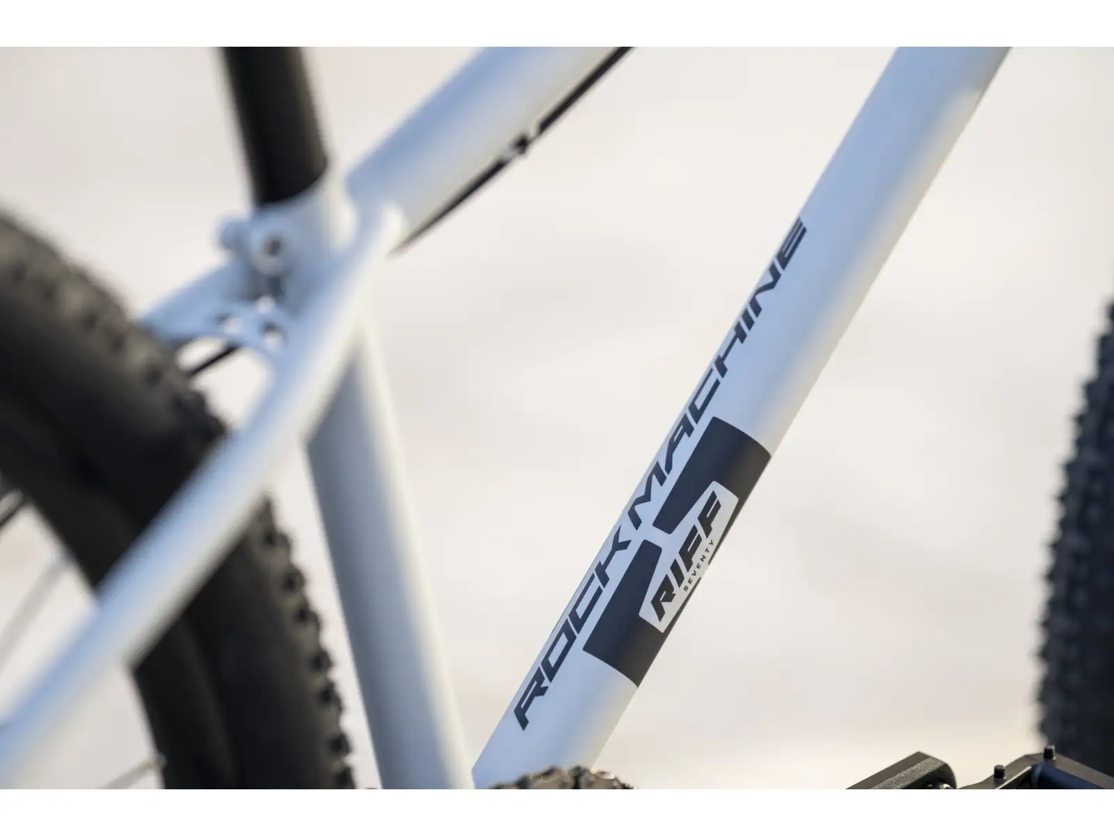 Rock Machine Riff 70s dirt bike Matte Grey