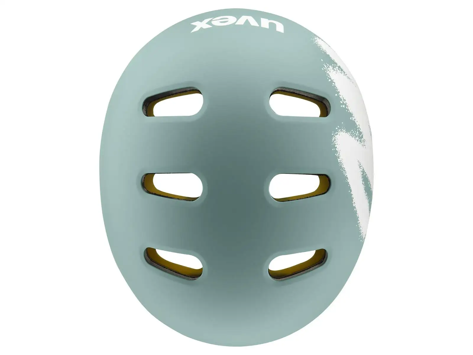 Uvex Kid 4 Style Mips kids helmet Spray Sage Green Matt