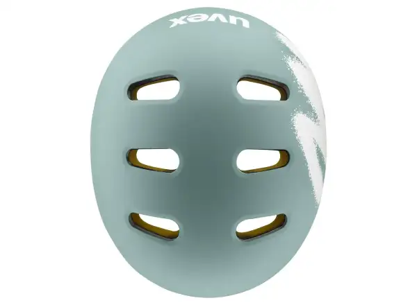 Uvex Kid 4 Style Mips kids helmet Spray Sage Green Matt