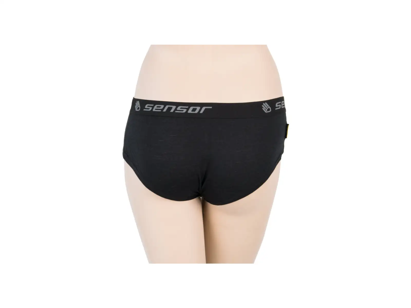 Sensor Merino Air women's panties black