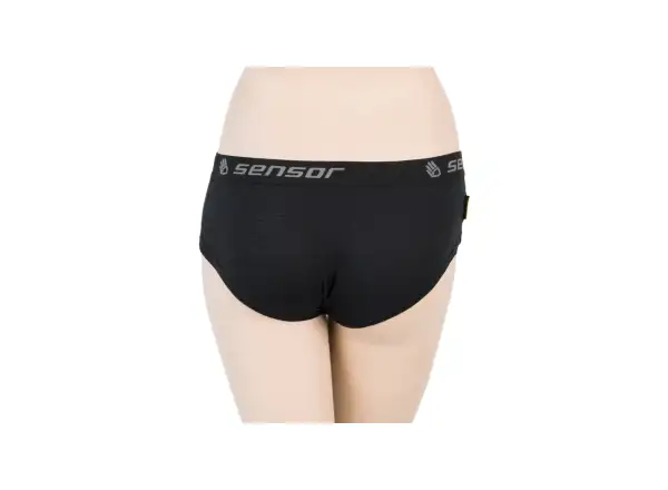 Sensor Merino Air women's panties black