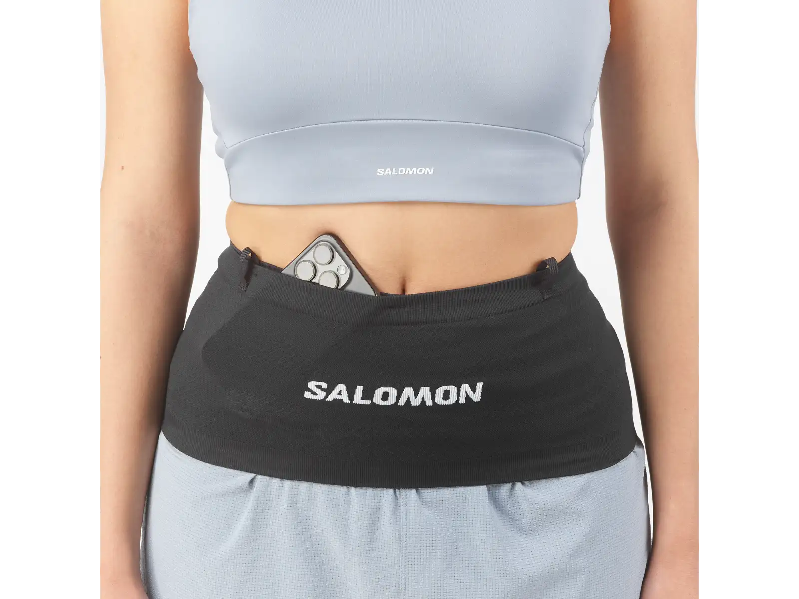 Salomon ADV Skin Seamless running belt Black/White