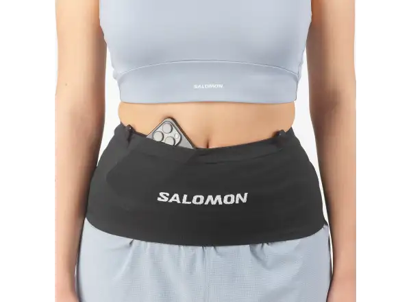 Salomon ADV Skin Seamless running belt Black/White