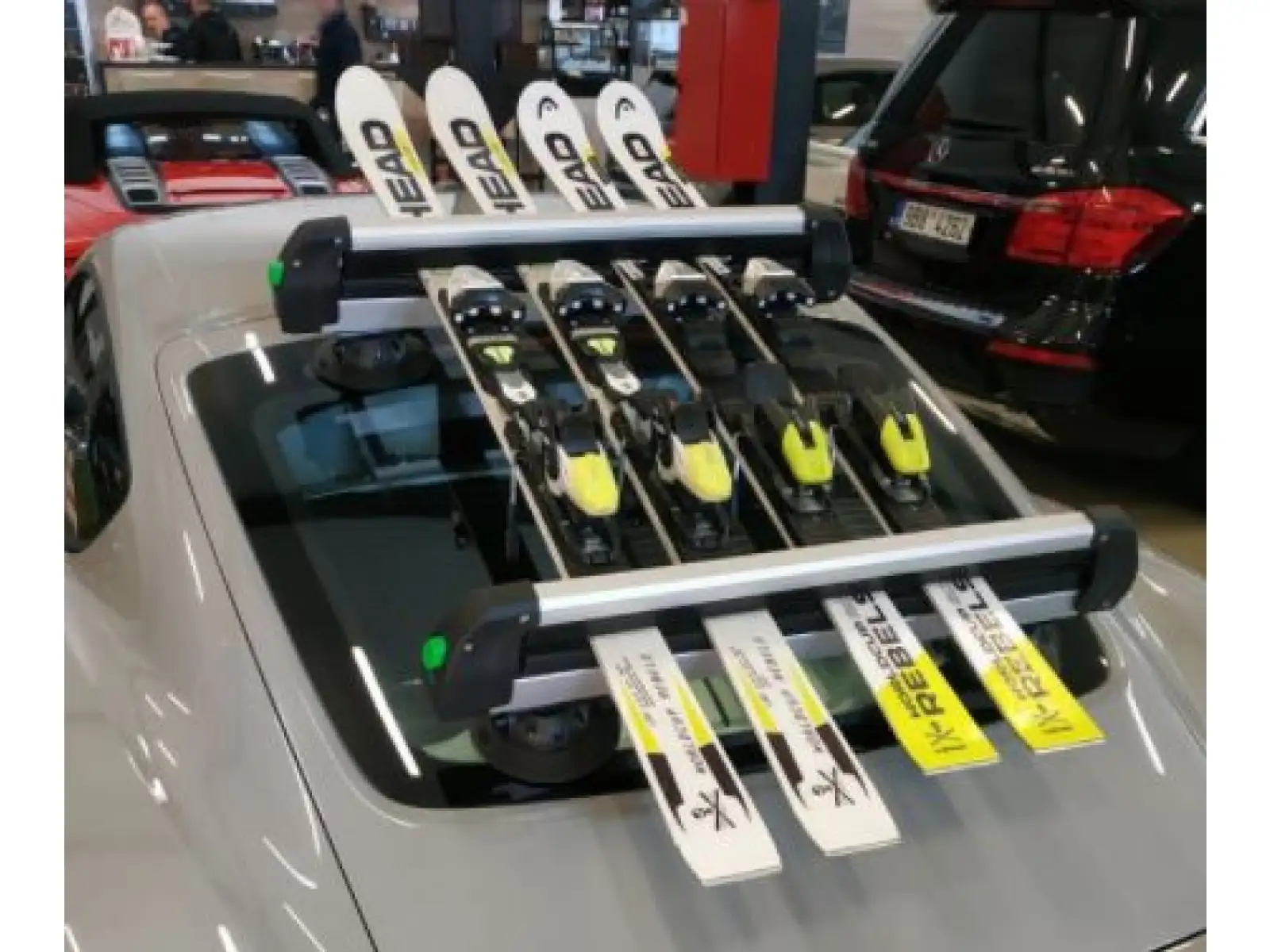 TreeFrog universal roof rack