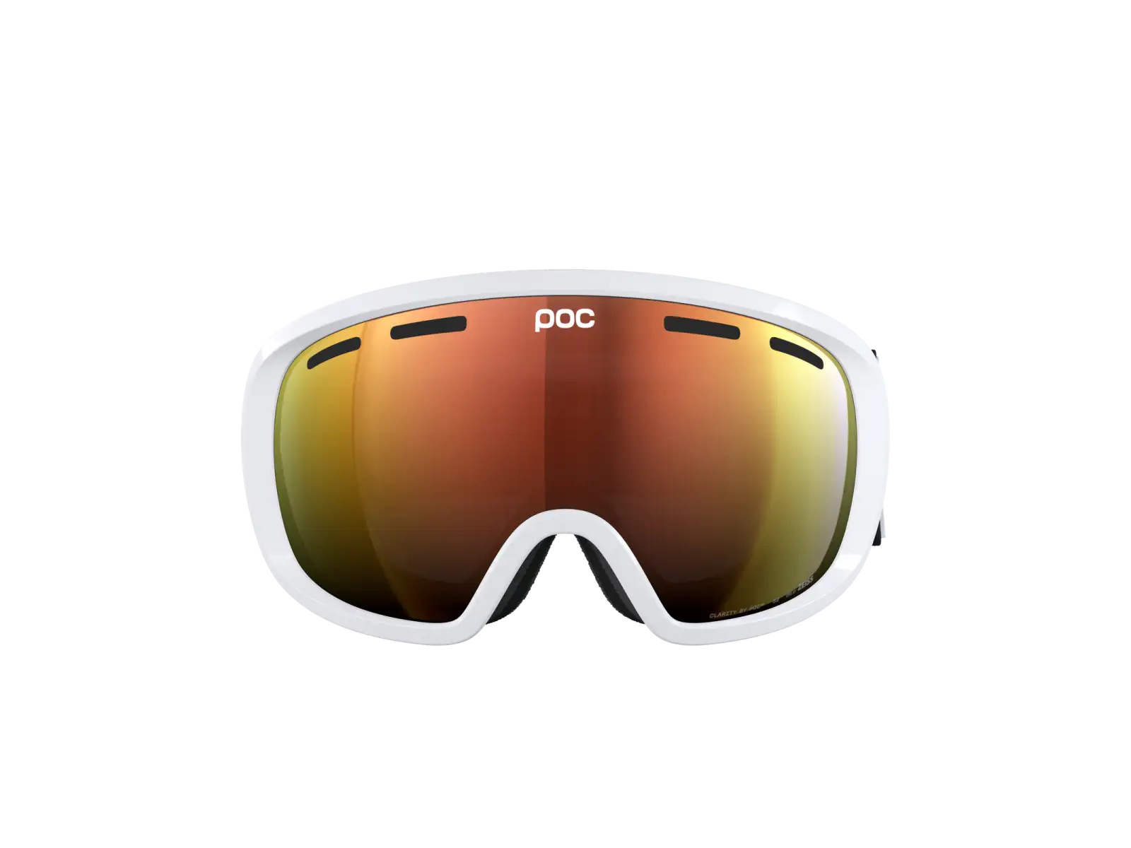 POC Fovea ski goggles Blixten/Partly Sunny Orange