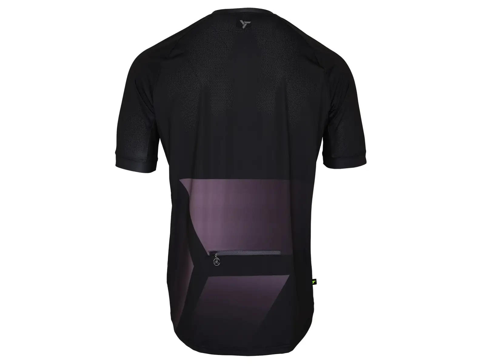 Silvini Gallo men's loose jersey short sleeve Black/Grey