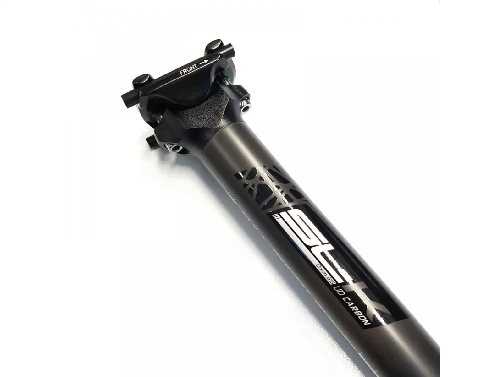 FSA SLK Carbon MTC Di2 SB0 seatpost 27.2x400 mm Grey
