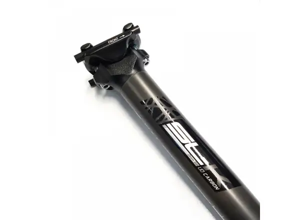 FSA SLK Carbon MTC Di2 SB0 seatpost 27.2x400 mm Grey