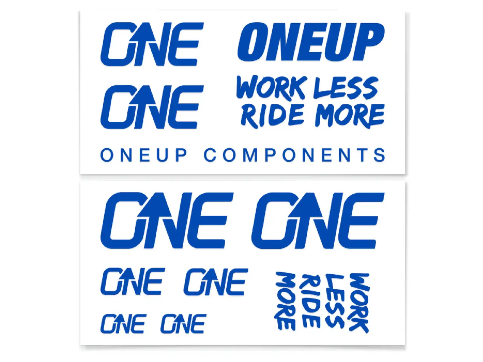 OneUp Decal Kit handlebar stickers