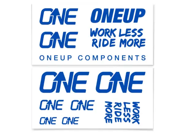 OneUp Decal Kit handlebar stickers