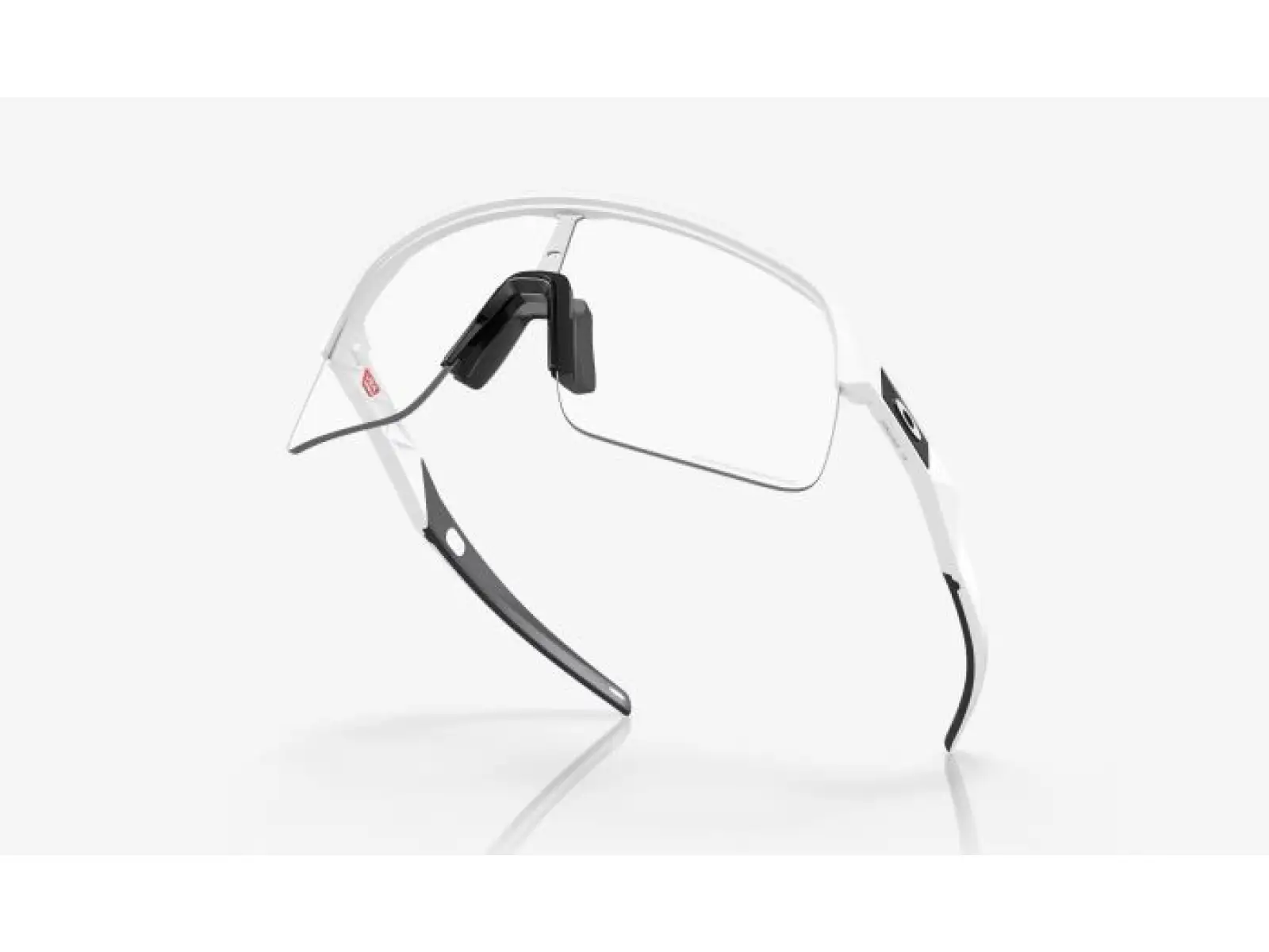 Oakley Sutro Lite glasses Matte White/Clear Photochromic