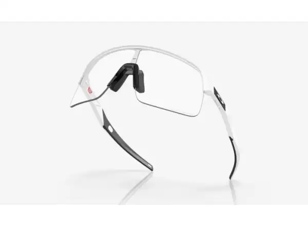 Oakley Sutro Lite glasses Matte White/Clear Photochromic