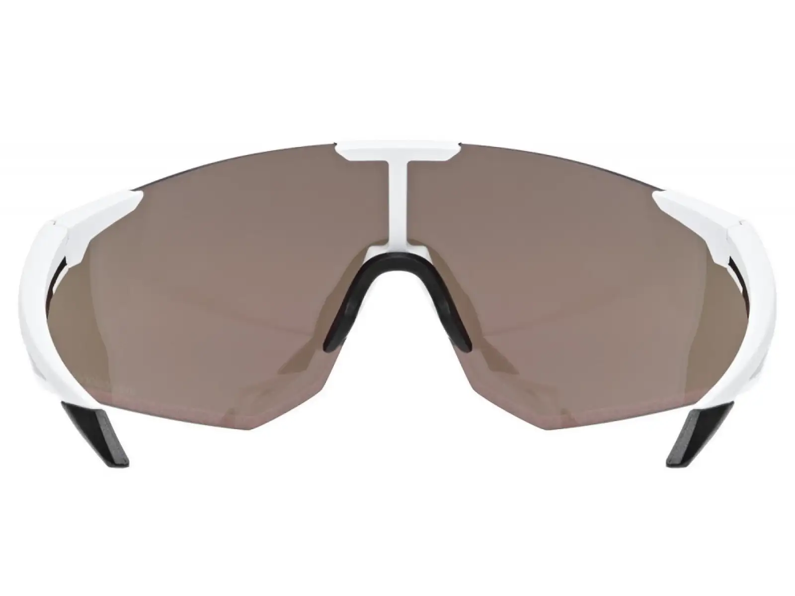 Uvex Pace Perform S ColorVision glasses White Matt/Mirror Lavender