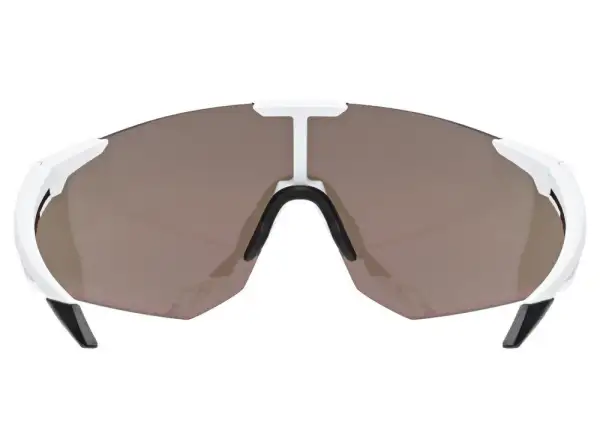 Uvex Pace Perform S ColorVision glasses White Matt/Mirror Lavender