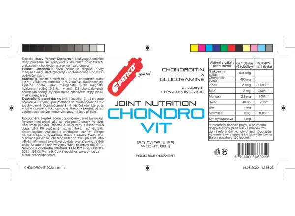 Penco Chondrovit joint nutrition