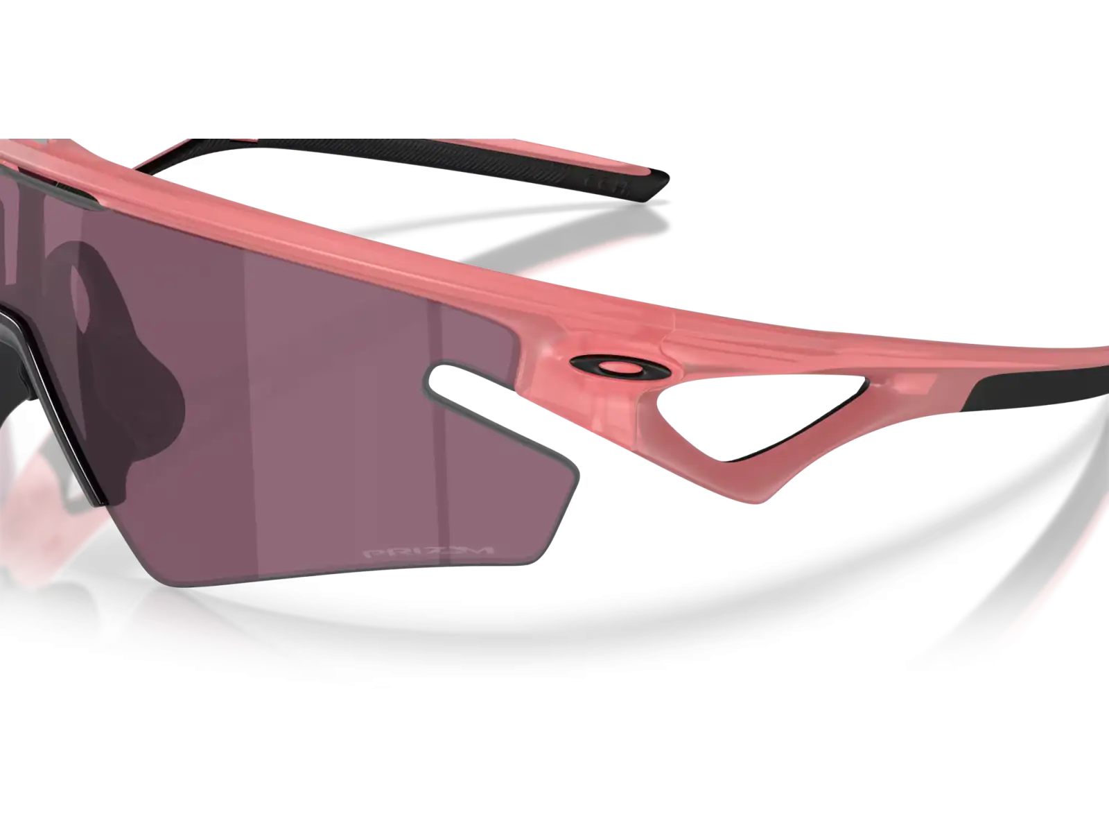 Oakley Sphaera Slash sports glasses Matte Transparent Paloma/Prizm Road Black