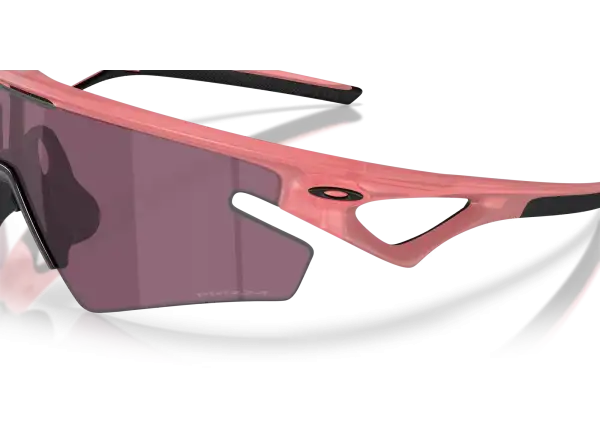 Oakley Sphaera Slash sports glasses Matte Transparent Paloma/Prizm Road Black