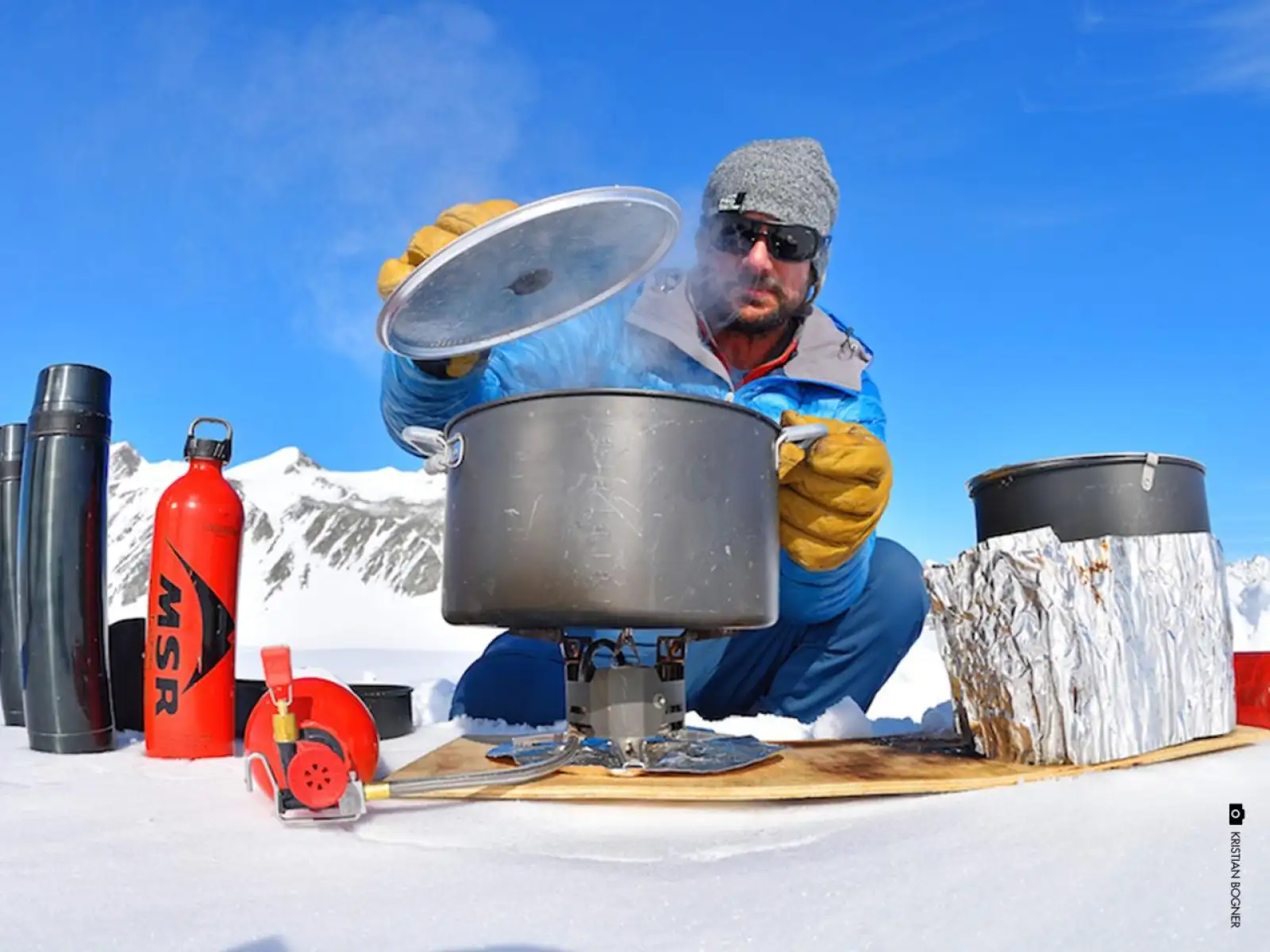 MSR XGK EX Liquid Fuel Stove