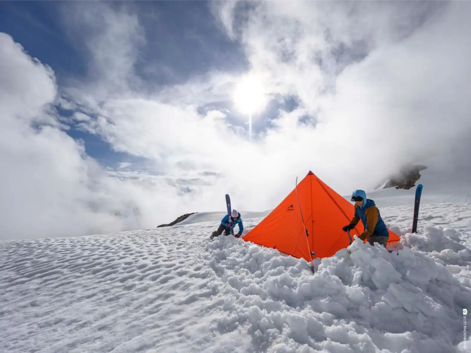 MSR Front Range UL 4-Person Tarp Shelter