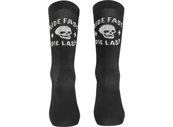 Northwave Ride Fast Die Last cycling socks Black