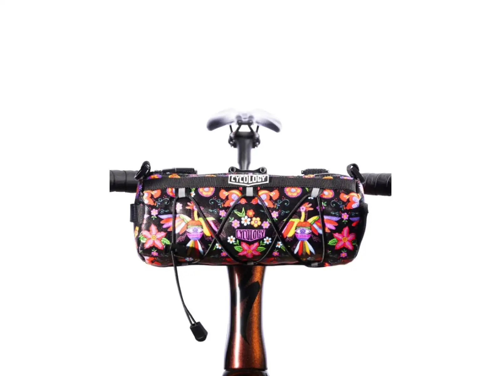Cycology Frida Black handlebar bag 2.4 l