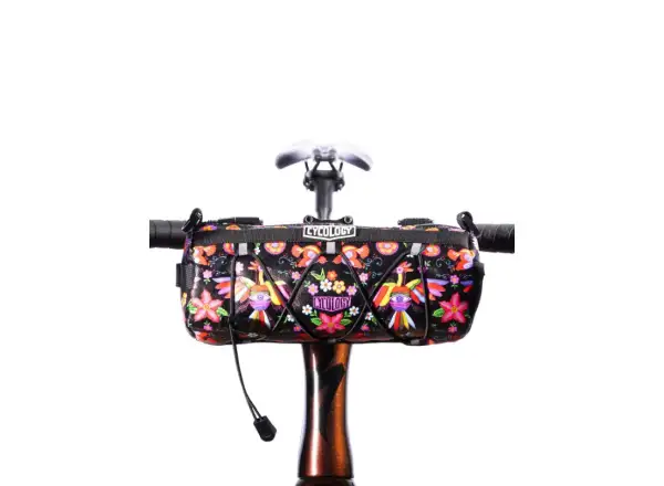 Cycology Frida Black handlebar bag 2.4 l