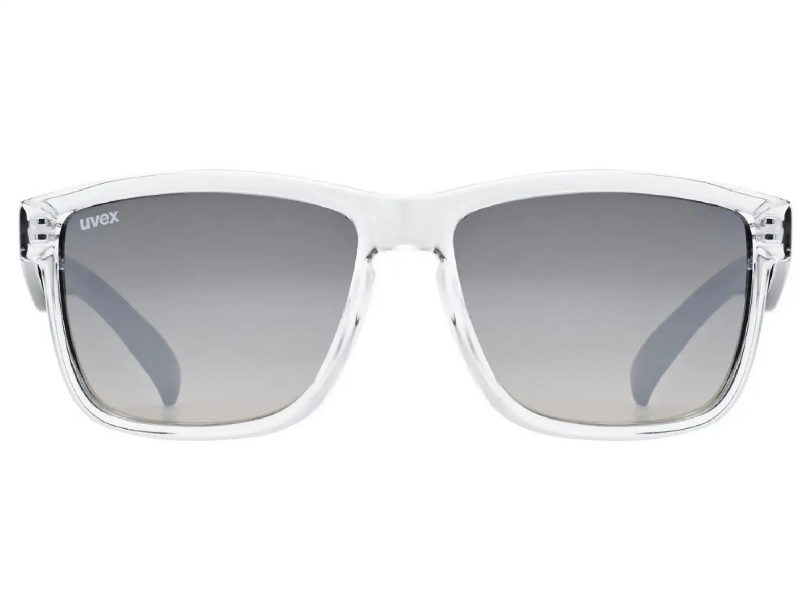 Uvex LGL 39 glasses Clear Black/LTM. Smoke Degrade