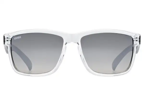Uvex LGL 39 glasses Clear Black/LTM. Smoke Degrade
