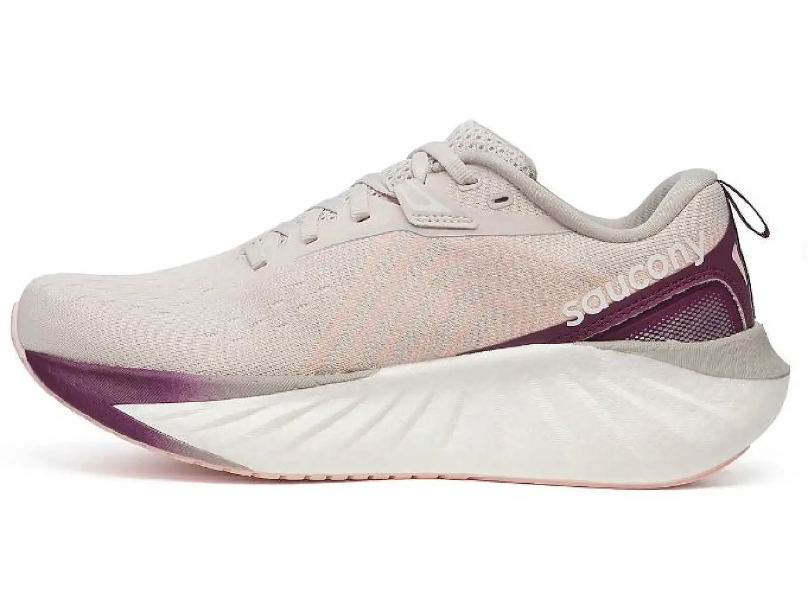 Saucony Triumph 22 women's shoes Moon/Eggplant