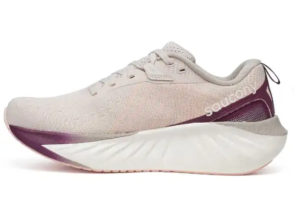 Saucony Triumph 22 women's shoes Moon/Eggplant