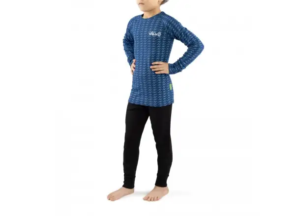 Viking Nino children's thermal set blue