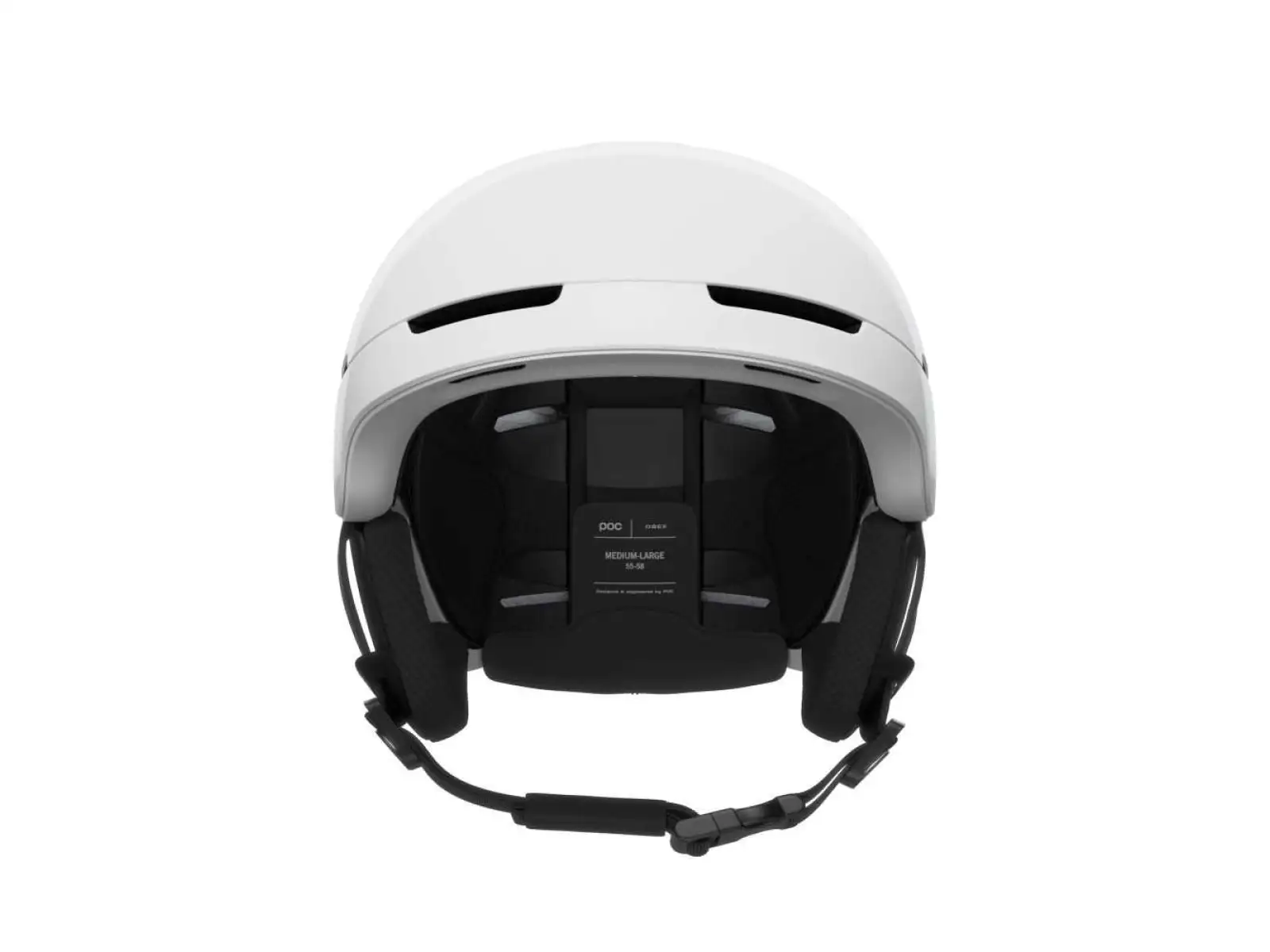 POC Obex MIPS ski helmet Hydrogen White